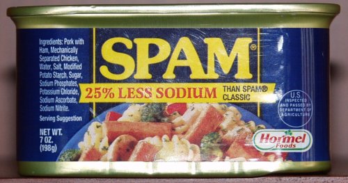 Boîte de spam